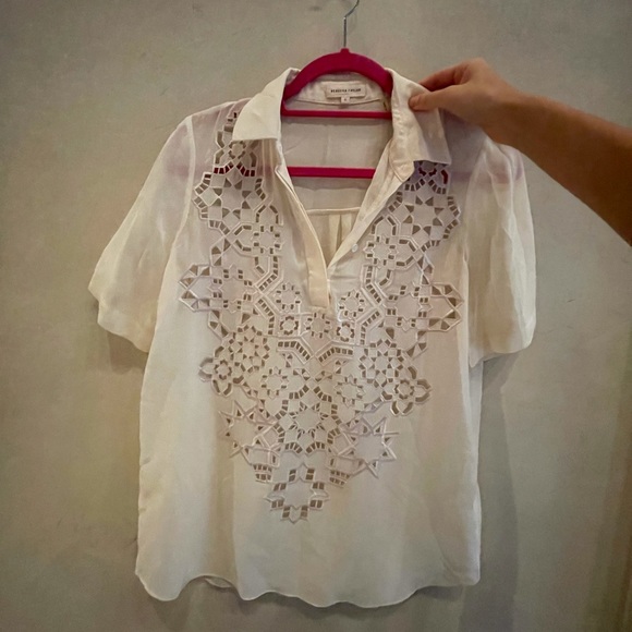 Rebecca Taylor dress shirt - Picture 1 of 3